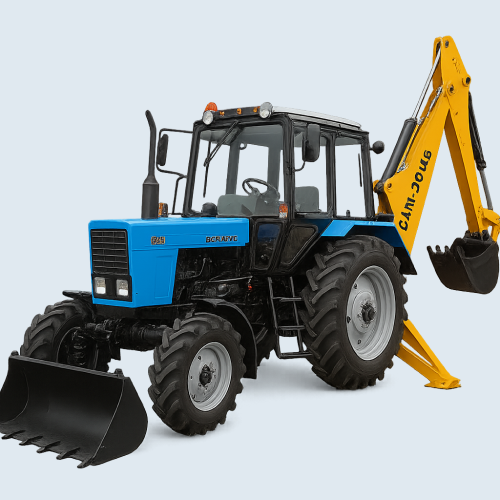 Земляні роботи екскаватором