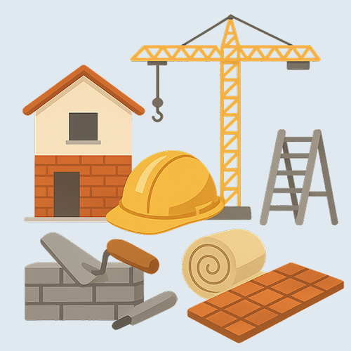 Будівельні та ремонтні роботи